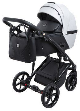 Купити Коляска 2 в 1 Adamex Mobi Air (Thermo) ECO шкіра SD-24 21 999 грн недорого, дешево