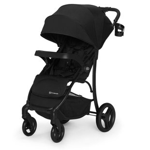 Купити Прогулянкова коляска Kinderkraft Cruiser Black 6 490 грн недорого, дешево