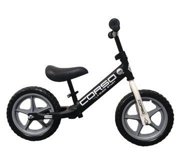 Купить Беговел Corso Sprint SQ-90413 (стальная рама, колеса 12" пена) 869 грн недорого