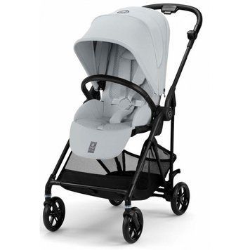 Купить Прогулочная коляска Cybex Melio Carbon Fog Grey 21 800 грн недорого