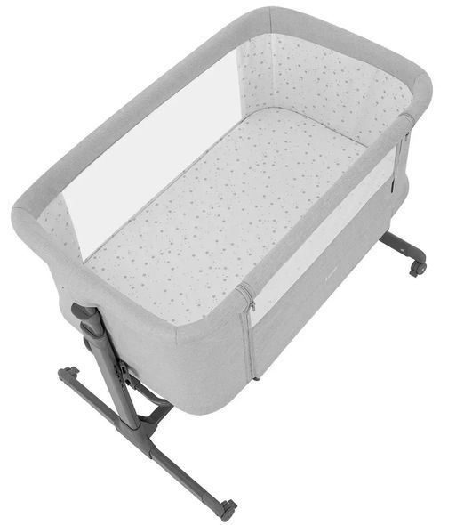 Купити Дитяче ліжечко Carrello Luna CRL-16505 Carbon Grey 3 670 грн недорого, дешево