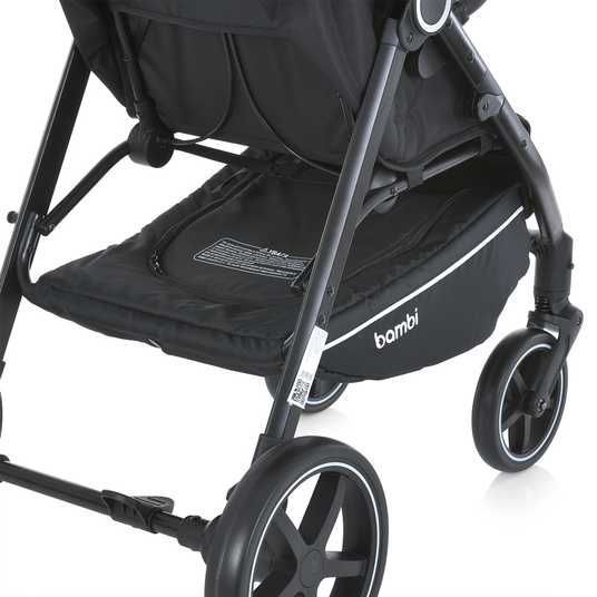 ᐉ Прогулянкова коляска Bambi Viva M 5723 Beige | Poteshki.com.ua