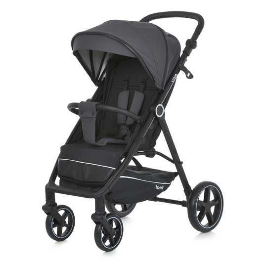 Bamiki ᐉ Прогулочная коляска Bambi Viva M 5723 Ash gray | Poteshki.com.ua