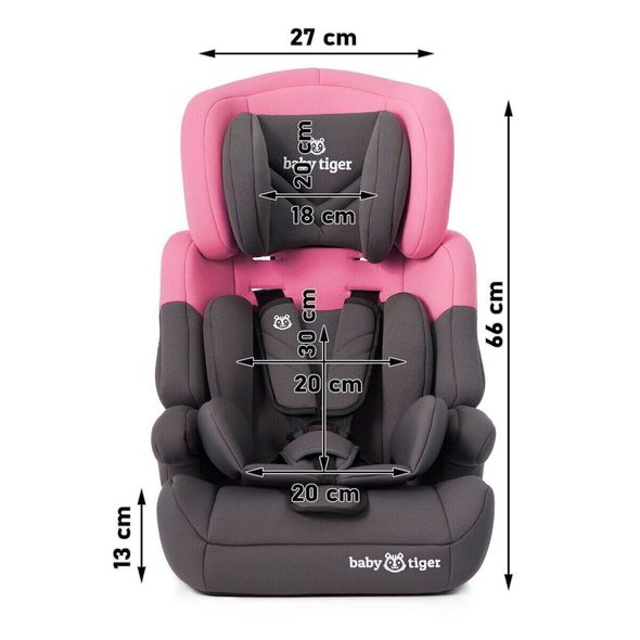 Купити Автокрісло Babytiger Mali Pink (BTFMALIPNK0000) 2 290 грн недорого, дешево