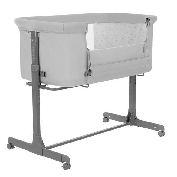 Купити Дитяче ліжечко Carrello Luna CRL-16505 Carbon Grey 3 670 грн недорого, дешево