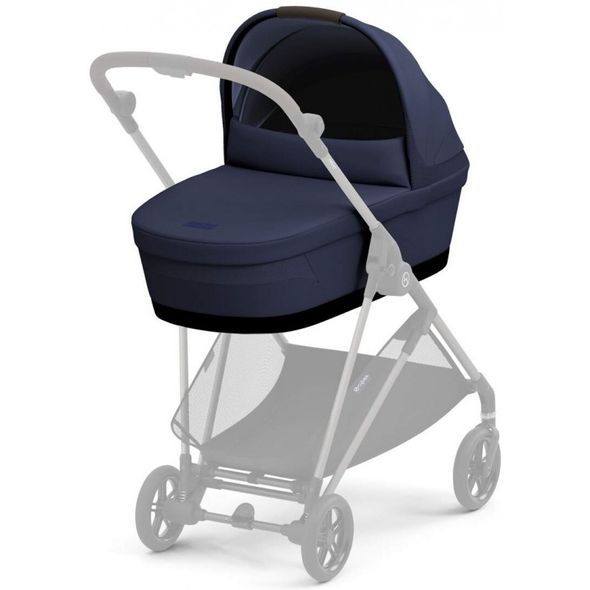 Купити Коляска дитяча 2 в 1 Cybex Melio Dark Blue 28 400 грн недорого, дешево