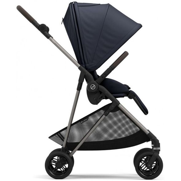 Купити Коляска дитяча 2 в 1 Cybex Melio Dark Blue 28 400 грн недорого, дешево