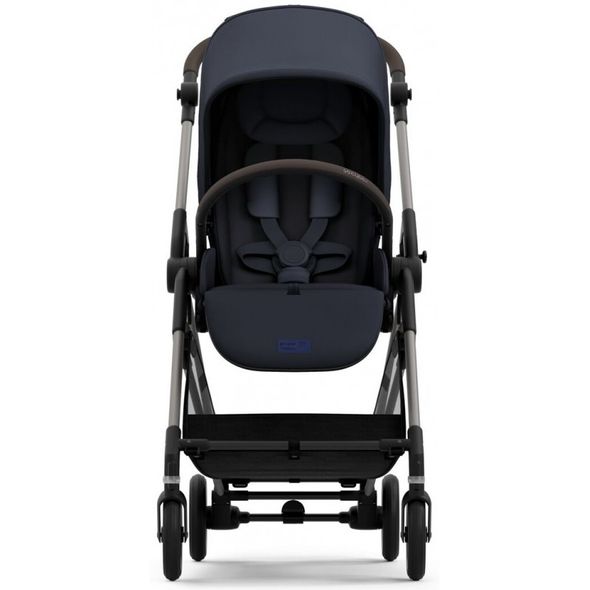 Купити Коляска дитяча 2 в 1 Cybex Melio Dark Blue 28 400 грн недорого, дешево