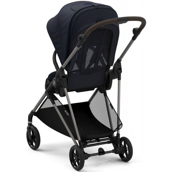 Купити Коляска дитяча 2 в 1 Cybex Melio Dark Blue 28 400 грн недорого, дешево