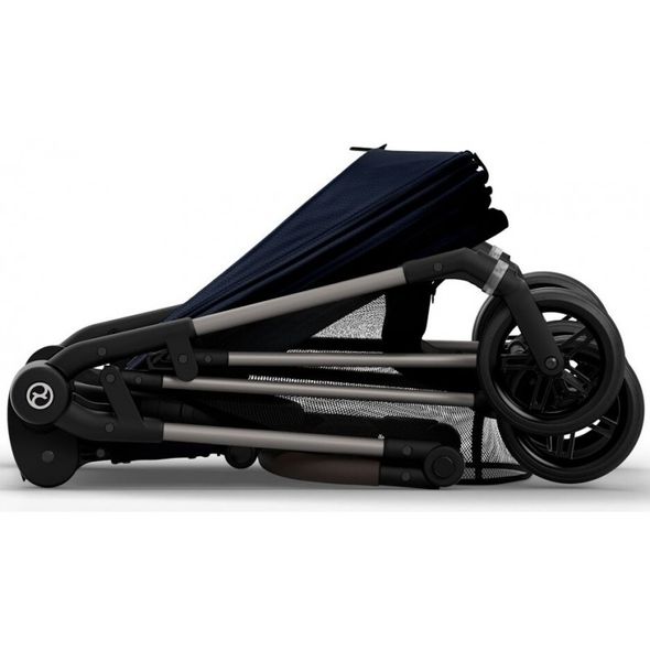 Купити Коляска дитяча 2 в 1 Cybex Melio Dark Blue 28 400 грн недорого, дешево