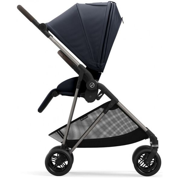 Купити Коляска дитяча 2 в 1 Cybex Melio Dark Blue 28 400 грн недорого, дешево