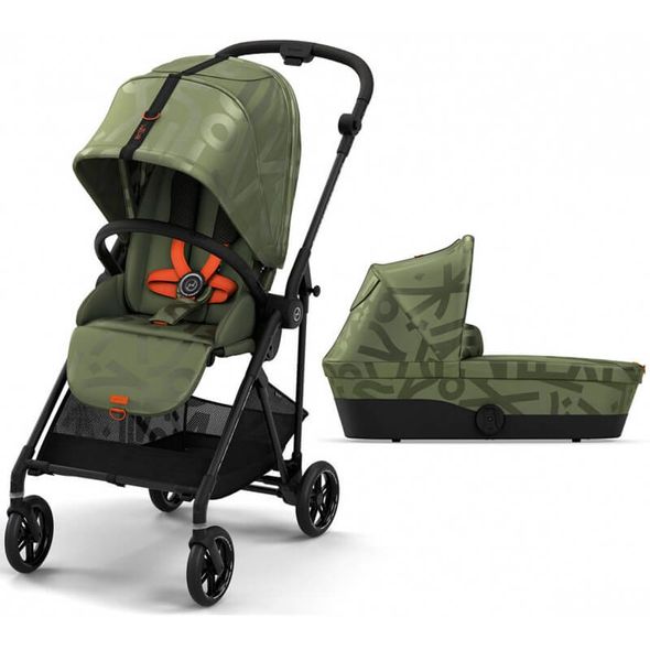 Купити Коляска дитяча 2 в 1 Cybex Melio Street Olive Green 29 390 грн недорого, дешево