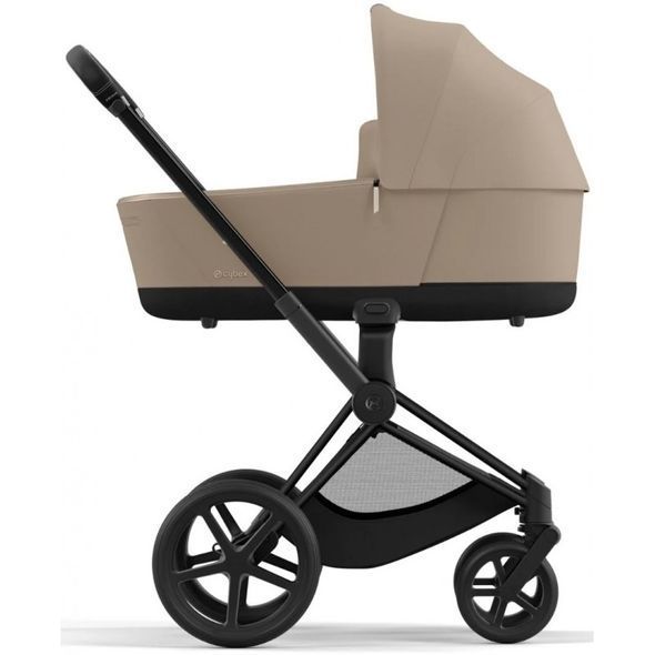 Купить Коляска 2 в 1 Cybex Priam Cozy Beige шасси Matt Black 55 600 грн недорого
