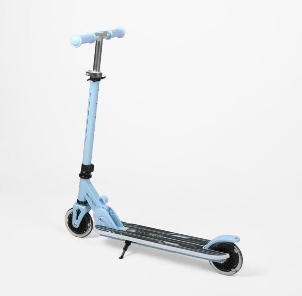 Самокат двухколесный Skyper GR-84622 L (колеса PU, стальная рама, подсветка)