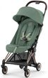 Купити Прогулянкова коляска Cybex Coya Rosegold Leaf Green 19 500 грн недорого, дешево