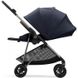 Купити Коляска дитяча 2 в 1 Cybex Melio Dark Blue 28 400 грн недорого