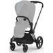 Купить Коляска 2 в 1 Cybex Priam Cozy Beige шасси Matt Black 55 600 грн недорого