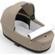 Купить Коляска 2 в 1 Cybex Priam Cozy Beige шасси Matt Black 55 600 грн недорого