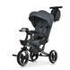Купити Триколісний складний велосипед El Camino Vector Flex ME 1231 Charcoal Gray (поворотне сидіння, дощовик, музика) 5 098 грн недорого, дешево