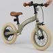 Купить Велосипед-беговел 3 в 1 Qplay Miniby 12" Grey-Green 4 799 грн недорого