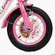Купити Велосипед дитячий CORSO 14" Emily ML-13065 (допоміжні колеса, корзинка, крісло для ляльки) 3 537 грн недорого