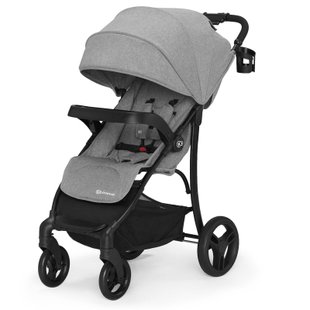 Купить Прогулочная коляска Kinderkraft Cruiser Grey 6 490 грн недорого