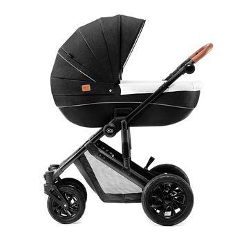 Купити Коляска дитяча 2 в 1 Kinderkraft Prime Black 11 490 грн недорого, дешево