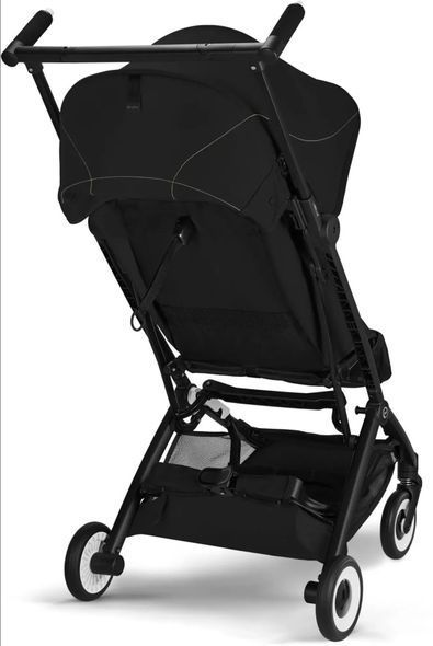 Купити Прогулянкова коляска Cybex Libelle 2026 Magic Black (з дощовиком) 13 400 грн недорого, дешево