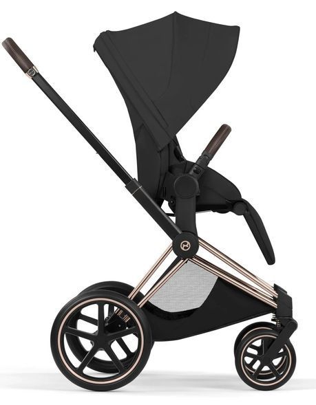 Купить Текстиль для прогулочного блока Cybex Priam Style Sepia Black 10 400 грн недорого