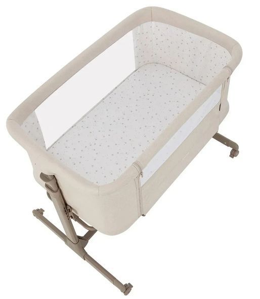 Купить Детская кроватка Carrello Luna CRL-16505 Silk Beige 3 670 грн недорого