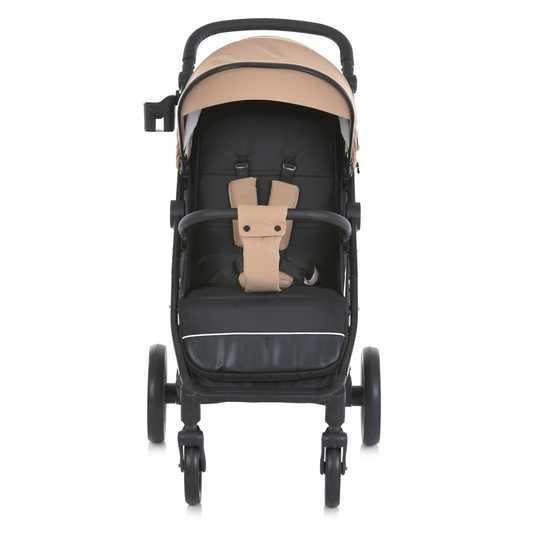 ᐉ Прогулянкова коляска Bambi Viva M 5723 Beige | Poteshki.com.ua