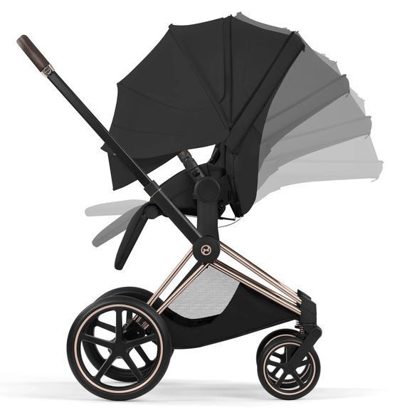 Купить Текстиль для прогулочного блока Cybex Priam Style Sepia Black 10 400 грн недорого