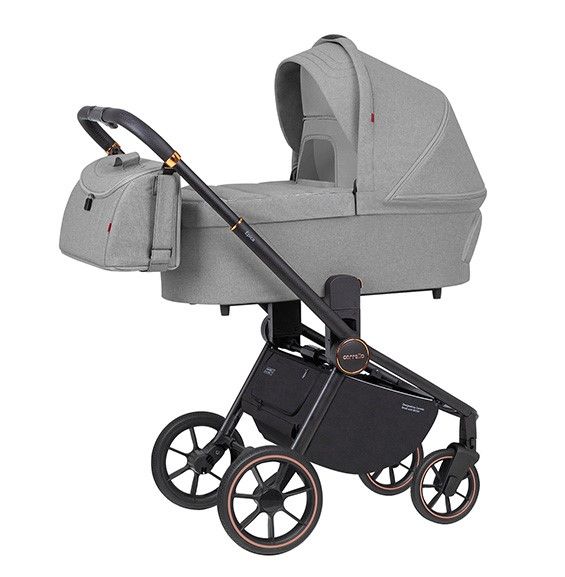 Купити Коляска дитяча 3 в 1 Carrello Epica 2024 CRL-8511/1 Silver Grey 18 020 грн недорого, дешево