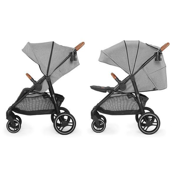 Купить Прогулочная коляска Kinderkraft Grande LX Gray 9 590 грн недорого