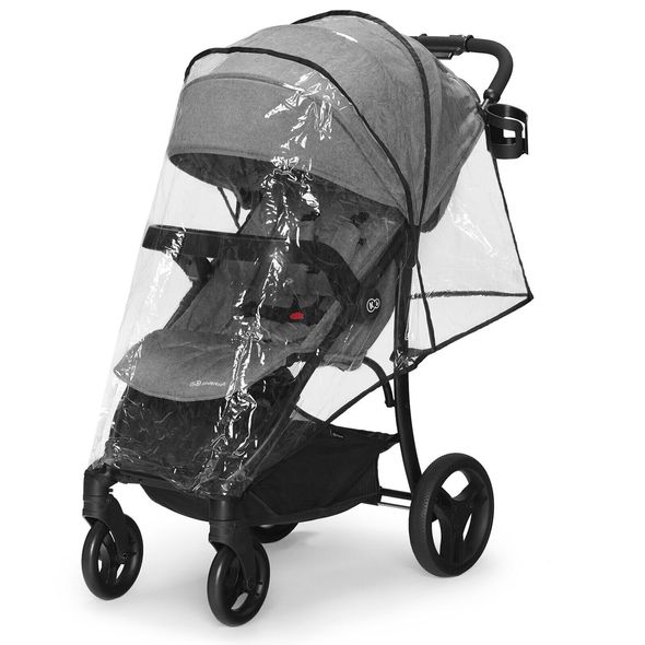 Купити Прогулянкова коляска Kinderkraft Cruiser Grey 6 990 грн недорого, дешево