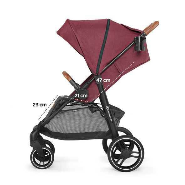 Купить Прогулочная коляска Kinderkraft Grande LX Gray 9 590 грн недорого