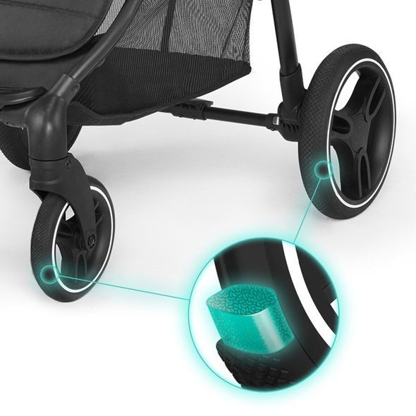 Купить Прогулочная коляска Kinderkraft Grande LX Gray 9 590 грн недорого