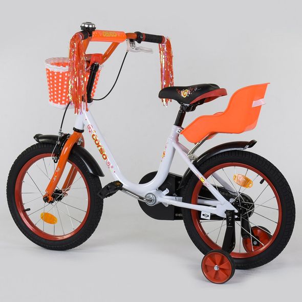 Купити Велосипед 2-х колісний CORSO 16" 1685 1 536 грн недорого, дешево
