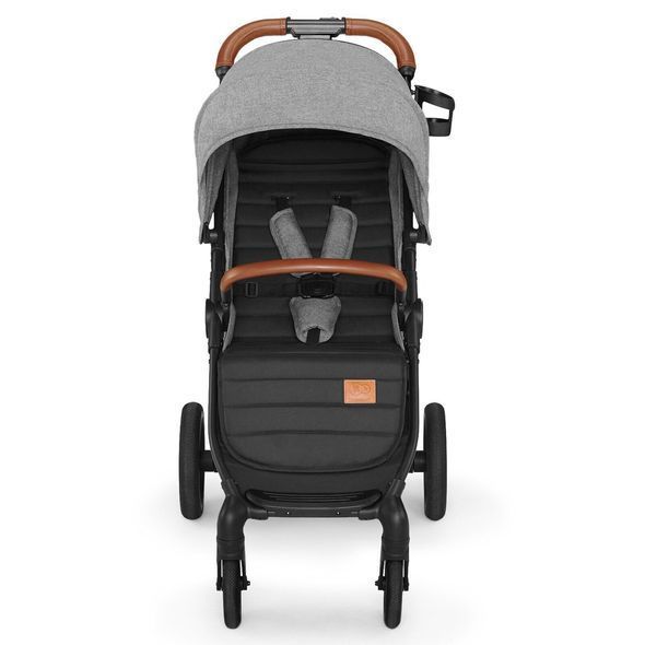 Купить Прогулочная коляска Kinderkraft Grande LX Gray 9 590 грн недорого