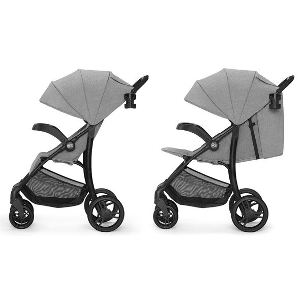 Купить Прогулочная коляска Kinderkraft Cruiser Grey 6 990 грн недорого