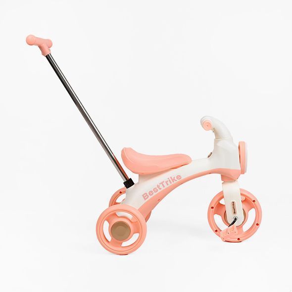 Купить Детский трехколесный велосипед Best Trike SH-28648 (родительская ручка, свет, музыка) 1 330 грн недорого