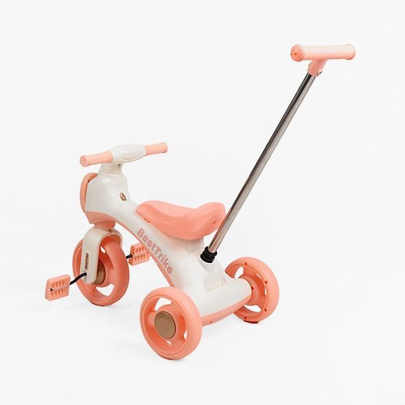 Купить Детский трехколесный велосипед Best Trike SH-28648 (родительская ручка, свет, музыка) 1 330 грн недорого