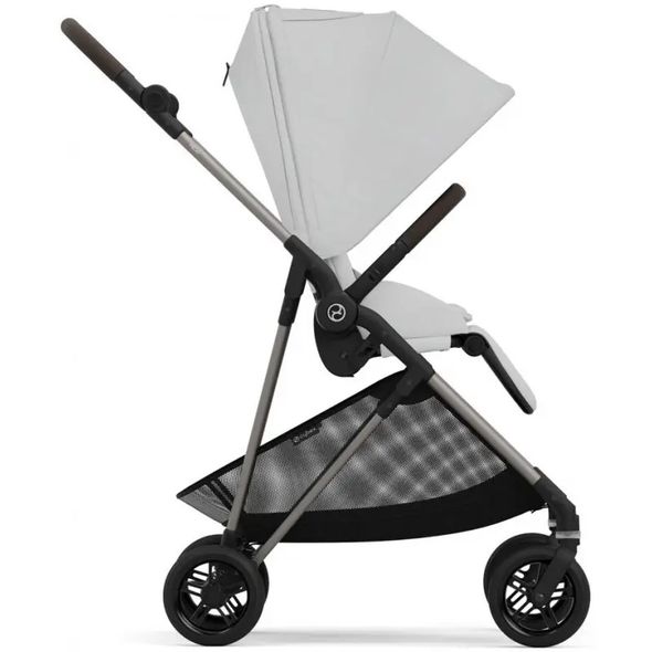 Купити Коляска дитяча 2 в 1 Cybex Melio Fog Grey 28 400 грн недорого, дешево