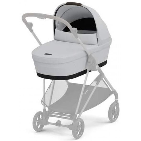 Купити Коляска дитяча 2 в 1 Cybex Melio Fog Grey 28 400 грн недорого, дешево