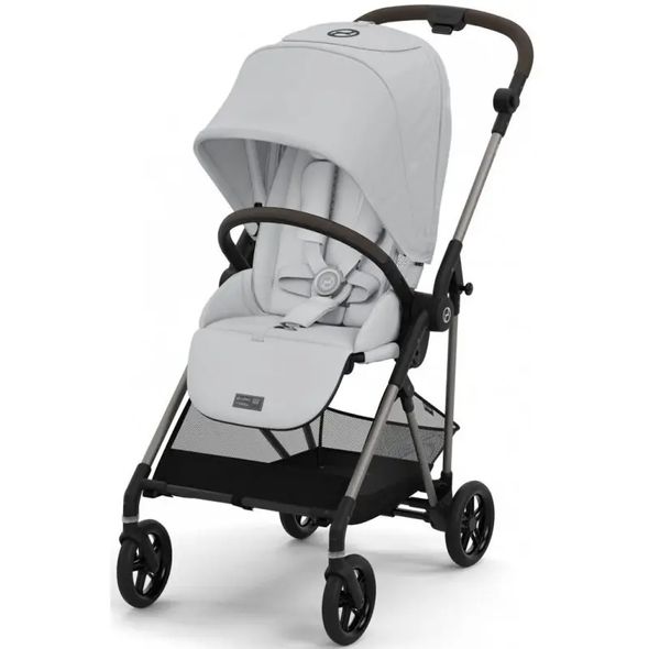 Купити Коляска дитяча 2 в 1 Cybex Melio Fog Grey 28 400 грн недорого, дешево