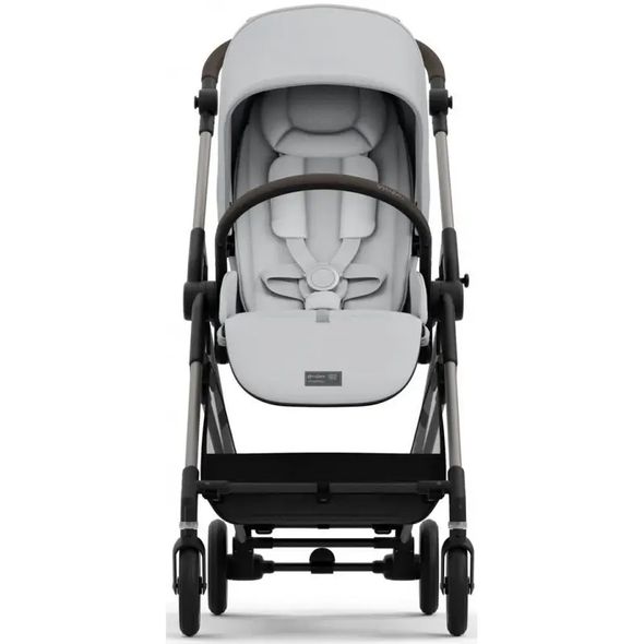 Купити Коляска дитяча 2 в 1 Cybex Melio Fog Grey 28 400 грн недорого, дешево