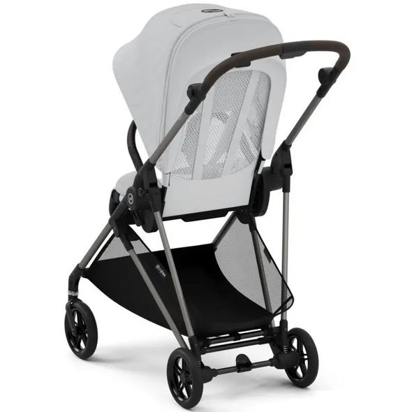 Купити Коляска дитяча 2 в 1 Cybex Melio Fog Grey 28 400 грн недорого, дешево