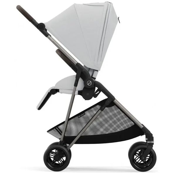 Купити Коляска дитяча 2 в 1 Cybex Melio Fog Grey 28 400 грн недорого, дешево