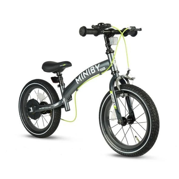 Купити Велосипед-біговел 3 в 1 Qplay Miniby 14" Grey 4 899 грн недорого, дешево