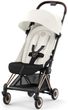 Купити Прогулянкова коляска Cybex Coya Rosegold Off White 19 500 грн недорого, дешево